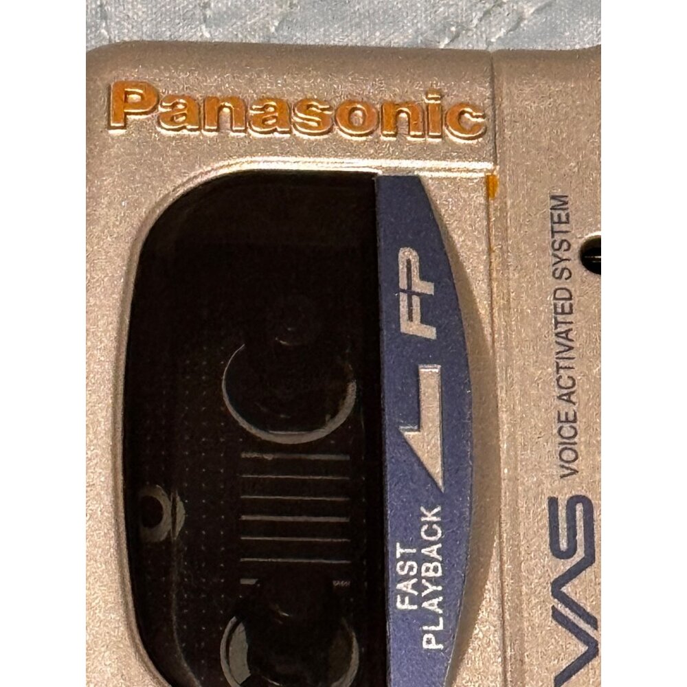 Panasonic RN-305 Voice Activated Cassette Recorder Silver - Picture 4 of 10